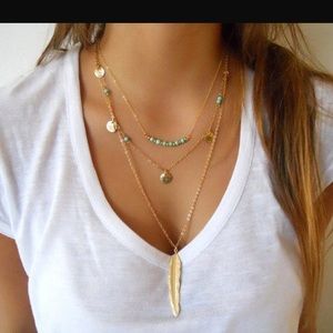 Bohemian necklace